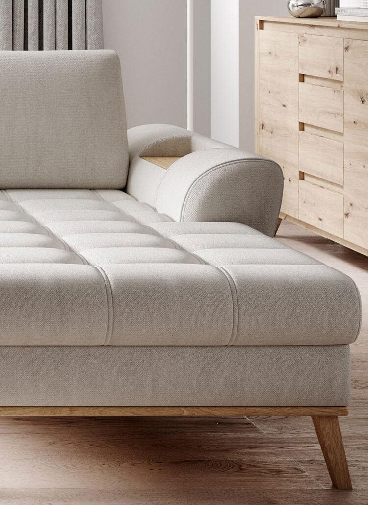 Ex-display Nubo Corner Sofa Bed With Storage Monolith 02 - Image 4