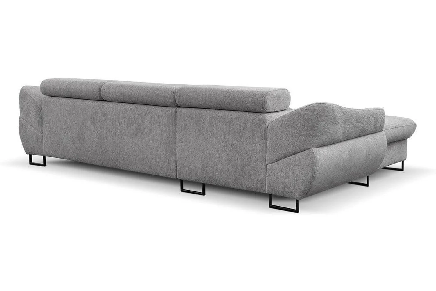 Fabio Corner Sofa Bed Mini With Storage - Image 3