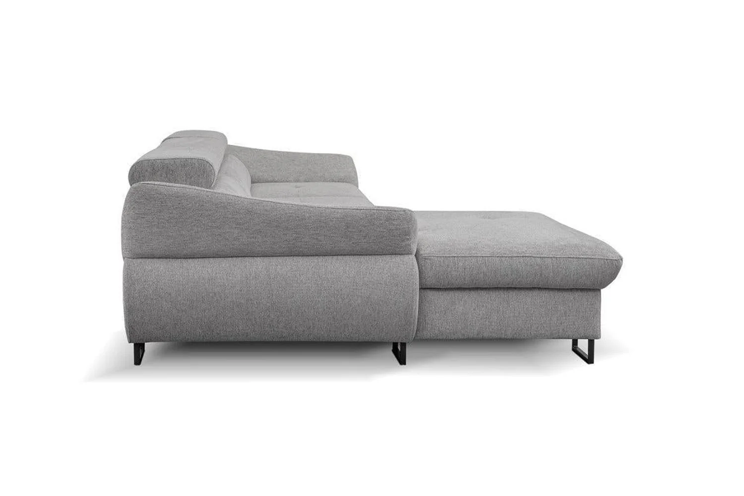 Fabio Corner Sofa Bed Mini With Storage - Image 5