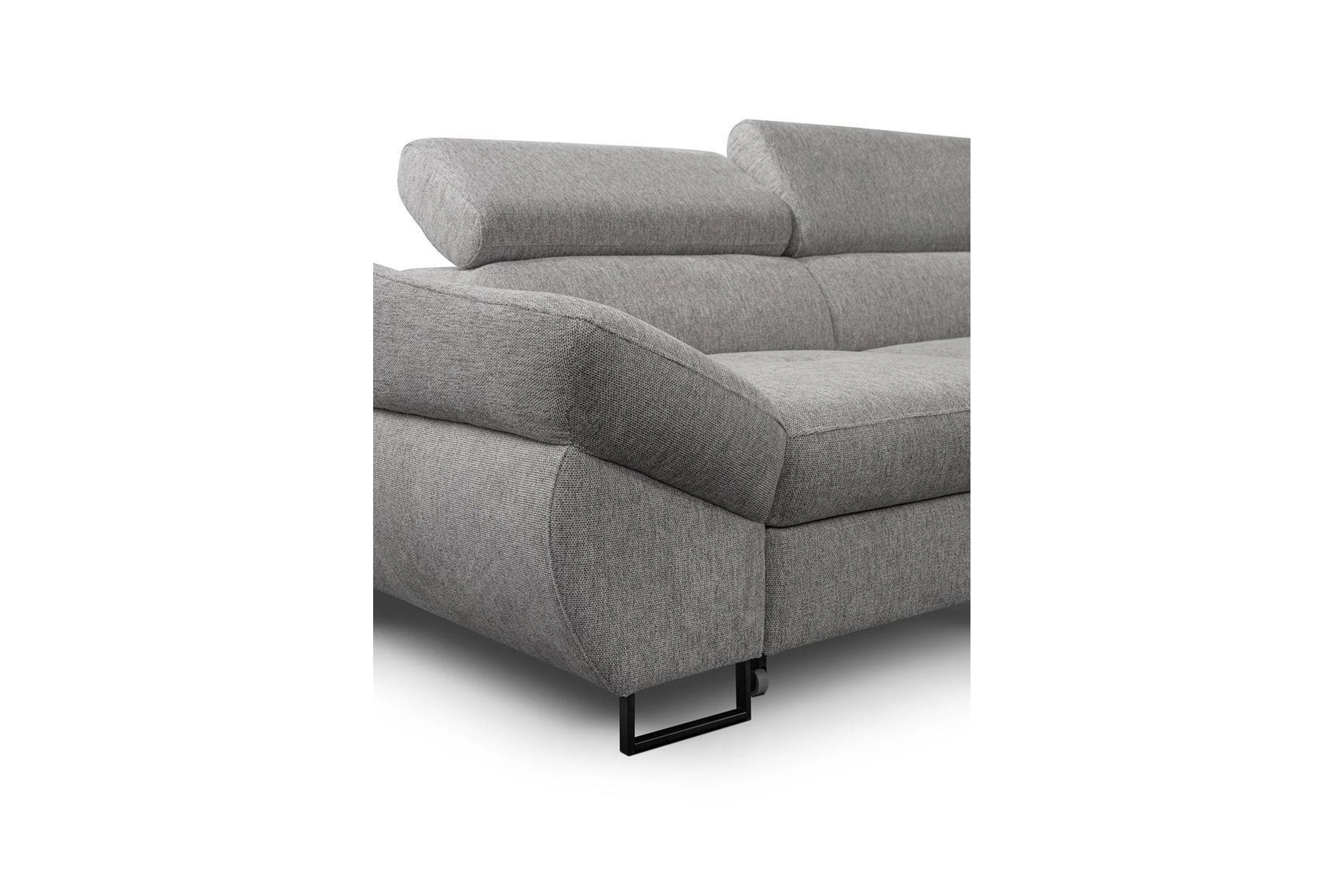 Fabio Corner Sofa Bed Mini With Storage - Image 6