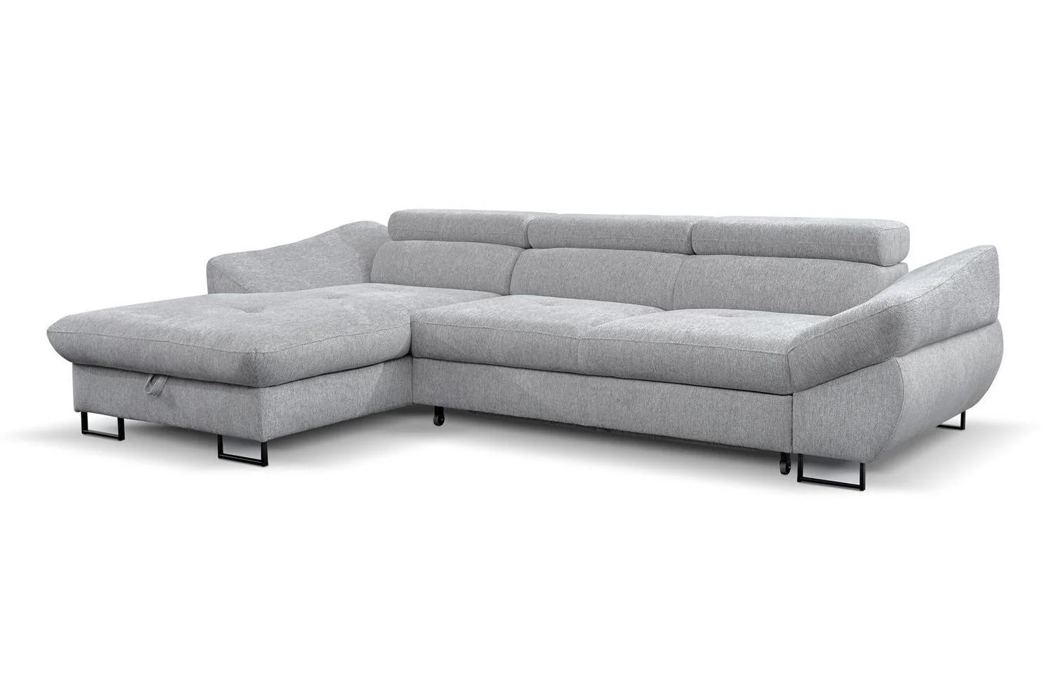 Fabio Express Delivery Corner Sofa Bed Mini With Storage