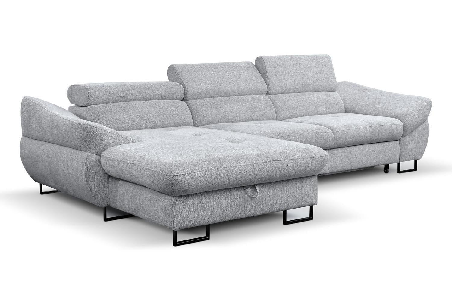Fabio Express Delivery Corner Sofa Bed Mini With Storage - Image 2