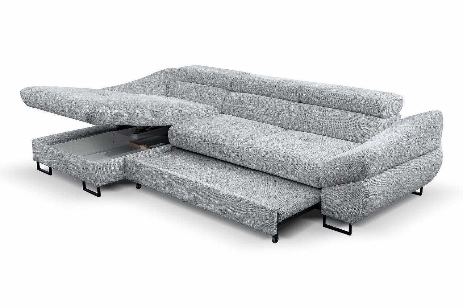 Fabio Express Delivery Corner Sofa Bed Mini With Storage - Image 4