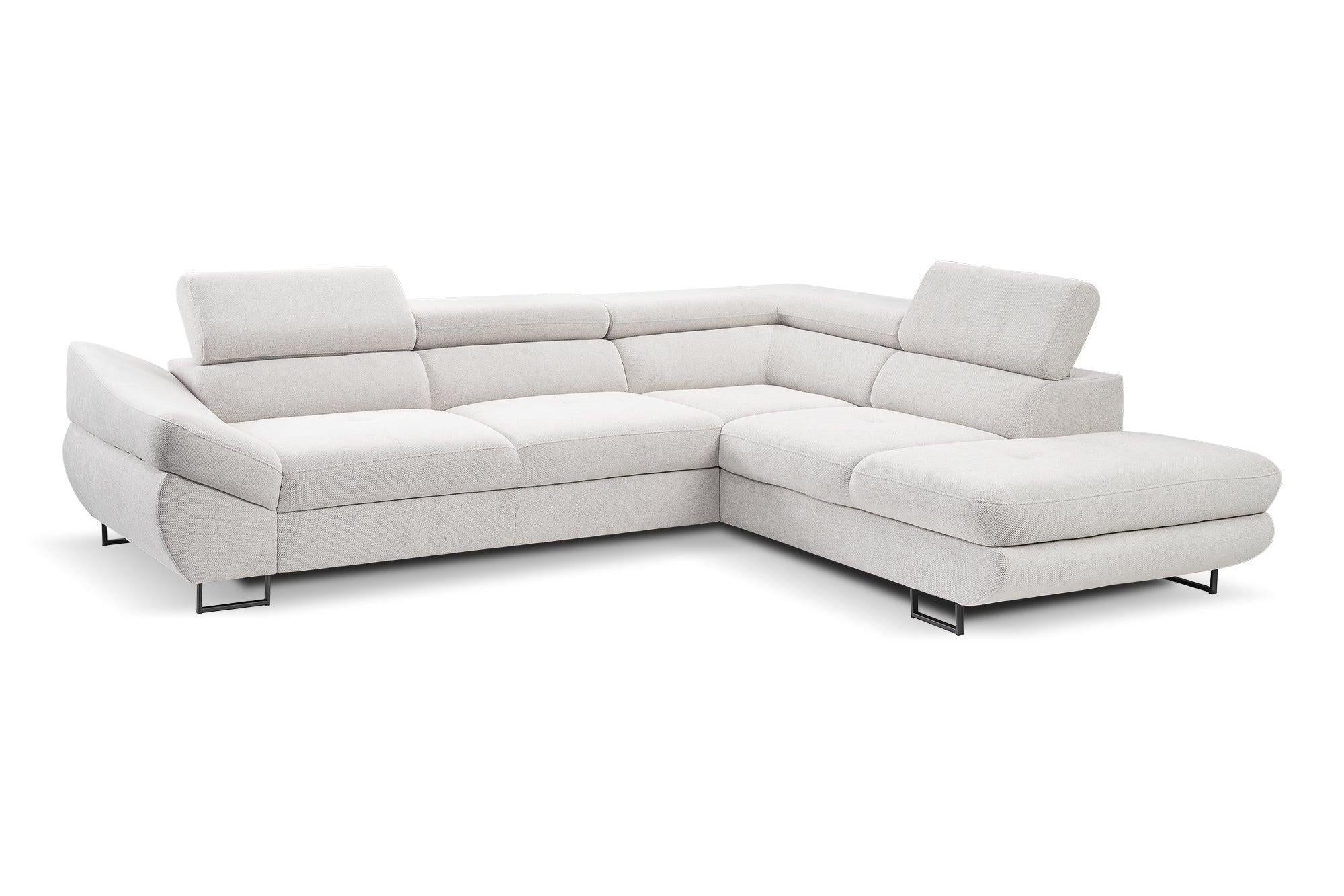 Fabio Corner Sofa Bed with Storage Express Delivery - Image 4
