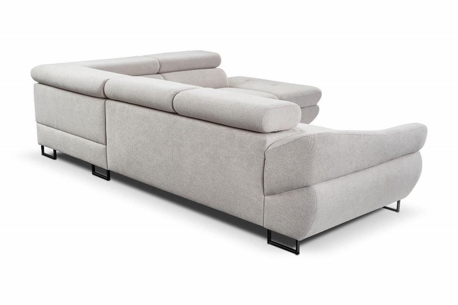 Fabio Express Delivery Corner Sofa Bed With Storage Curio 84 - Image 4