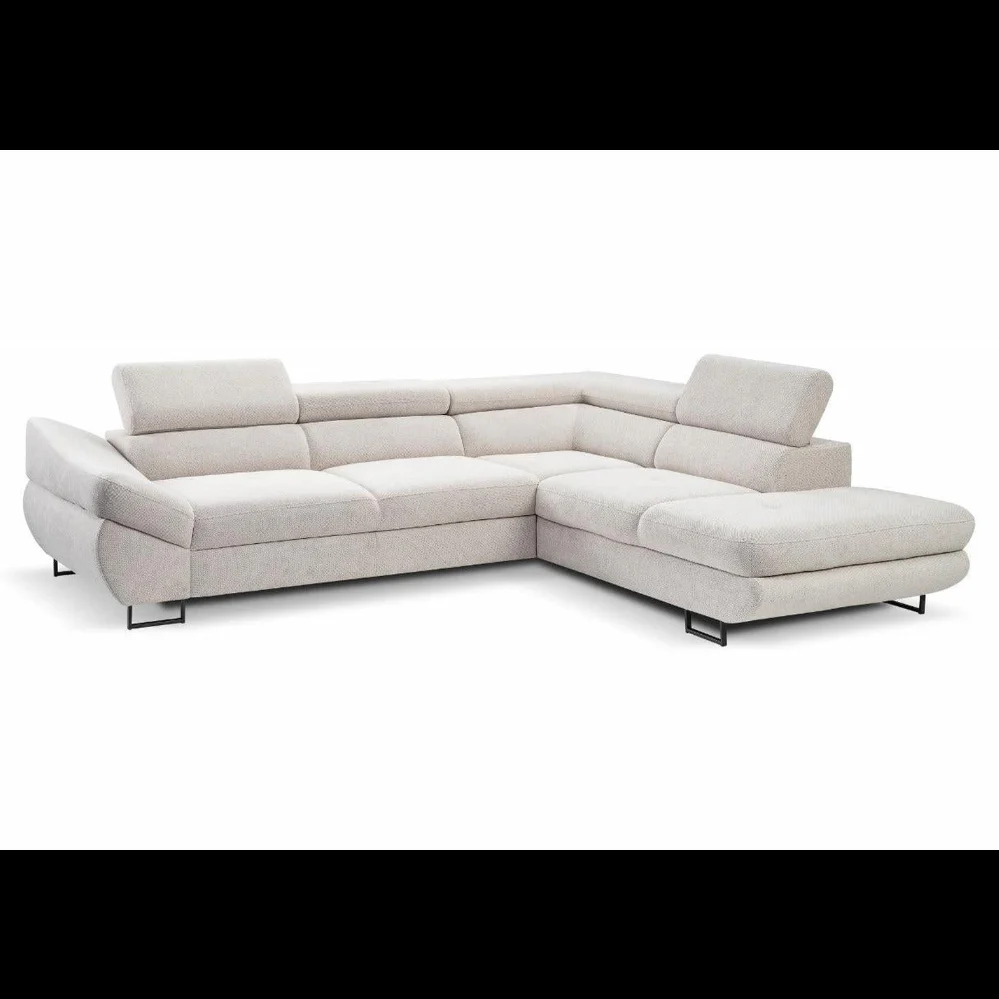 Fabio Express Delivery Corner Sofa Bed With Storage Curio 84 - Image 5