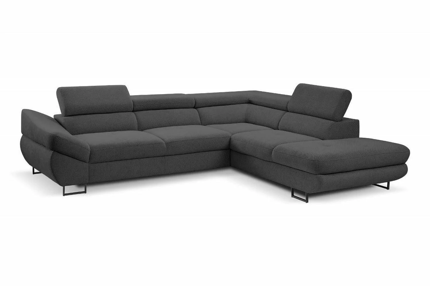 Fabio Express Delivery Corner Sofa Bed With Storage Curio 97 - Image 4