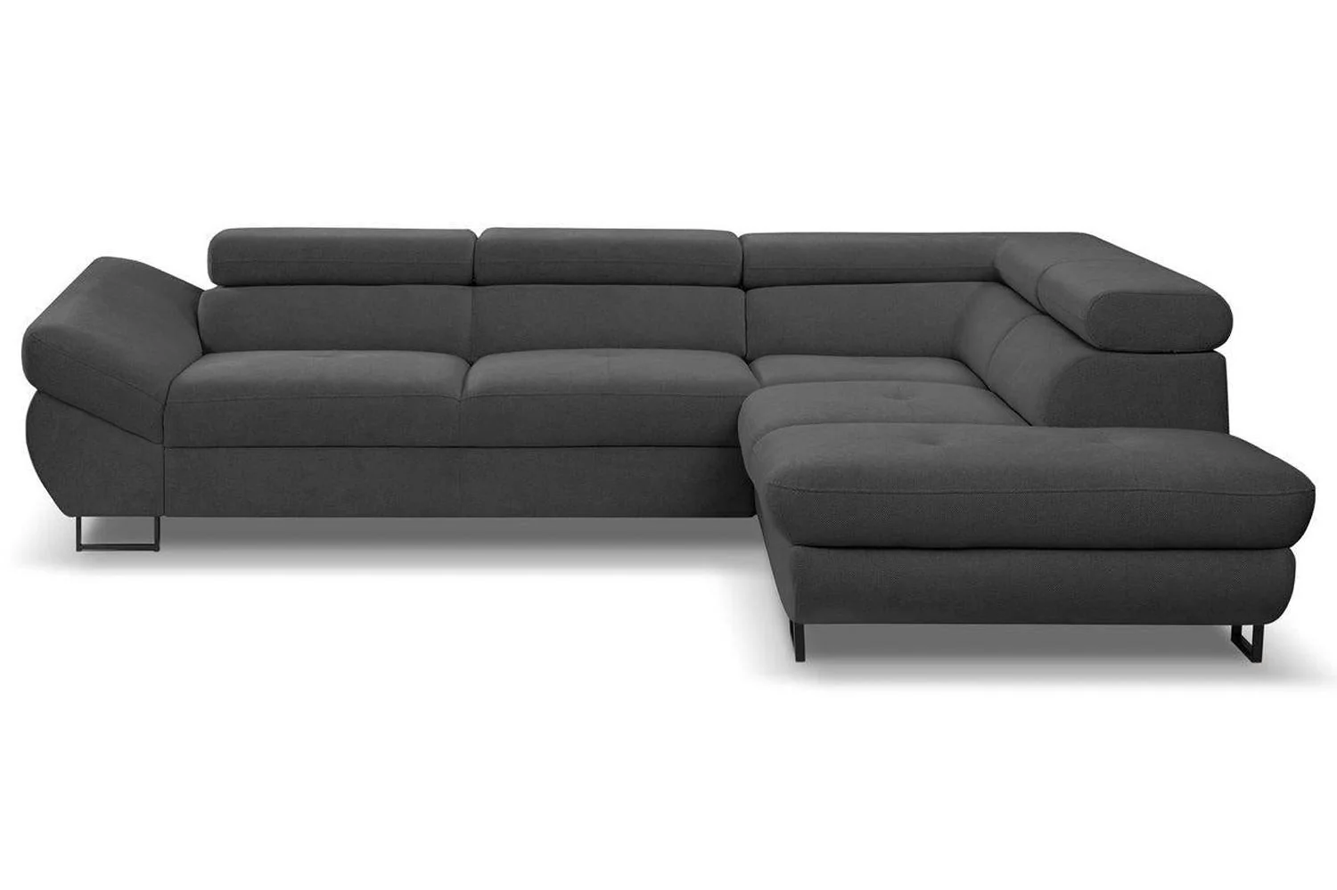 Fabio Express Delivery Corner Sofa Bed With Storage Curio 97 - Image 7