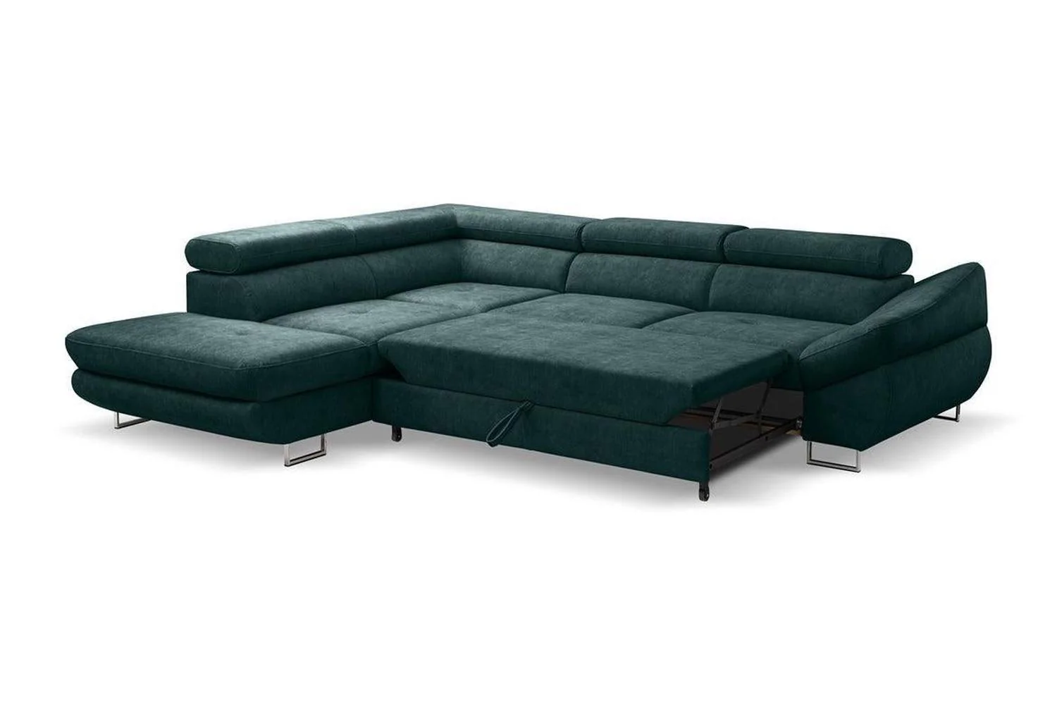Fabio Express Delivery Corner Sofa Bed With Storage Zoya 06 - Image 4