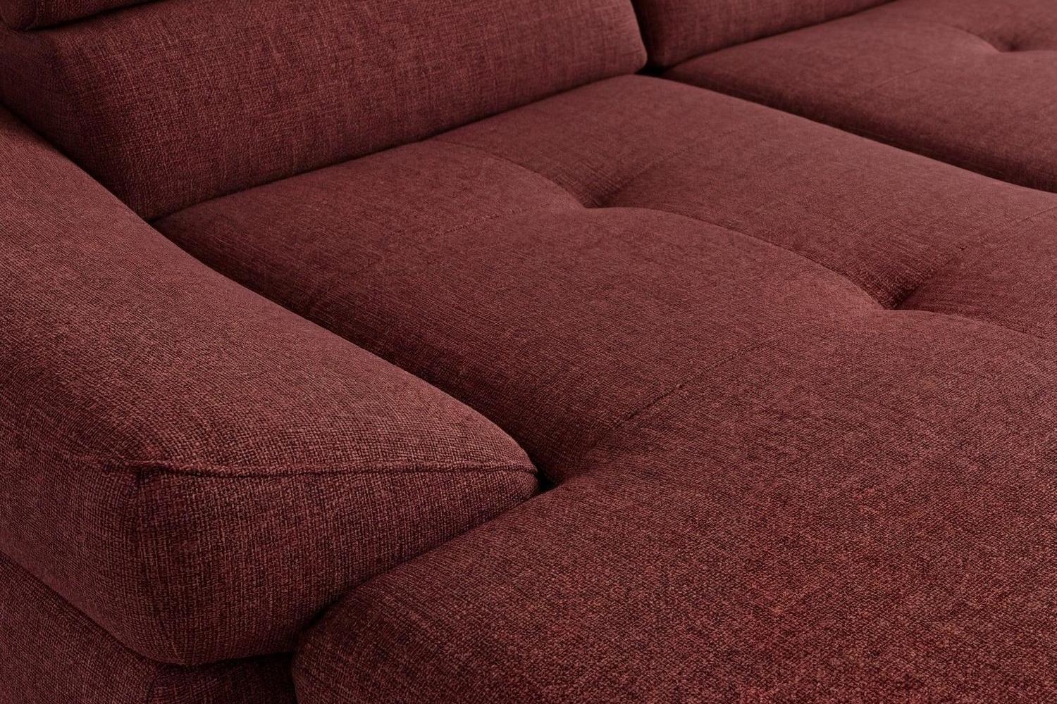 Fabio U Shape Corner Sofa Bed With Storage - Image 4
