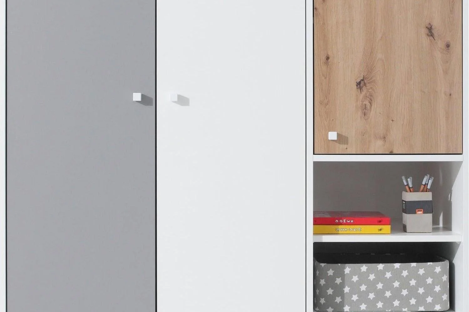Faro Fr01 2-Door Wardrobe