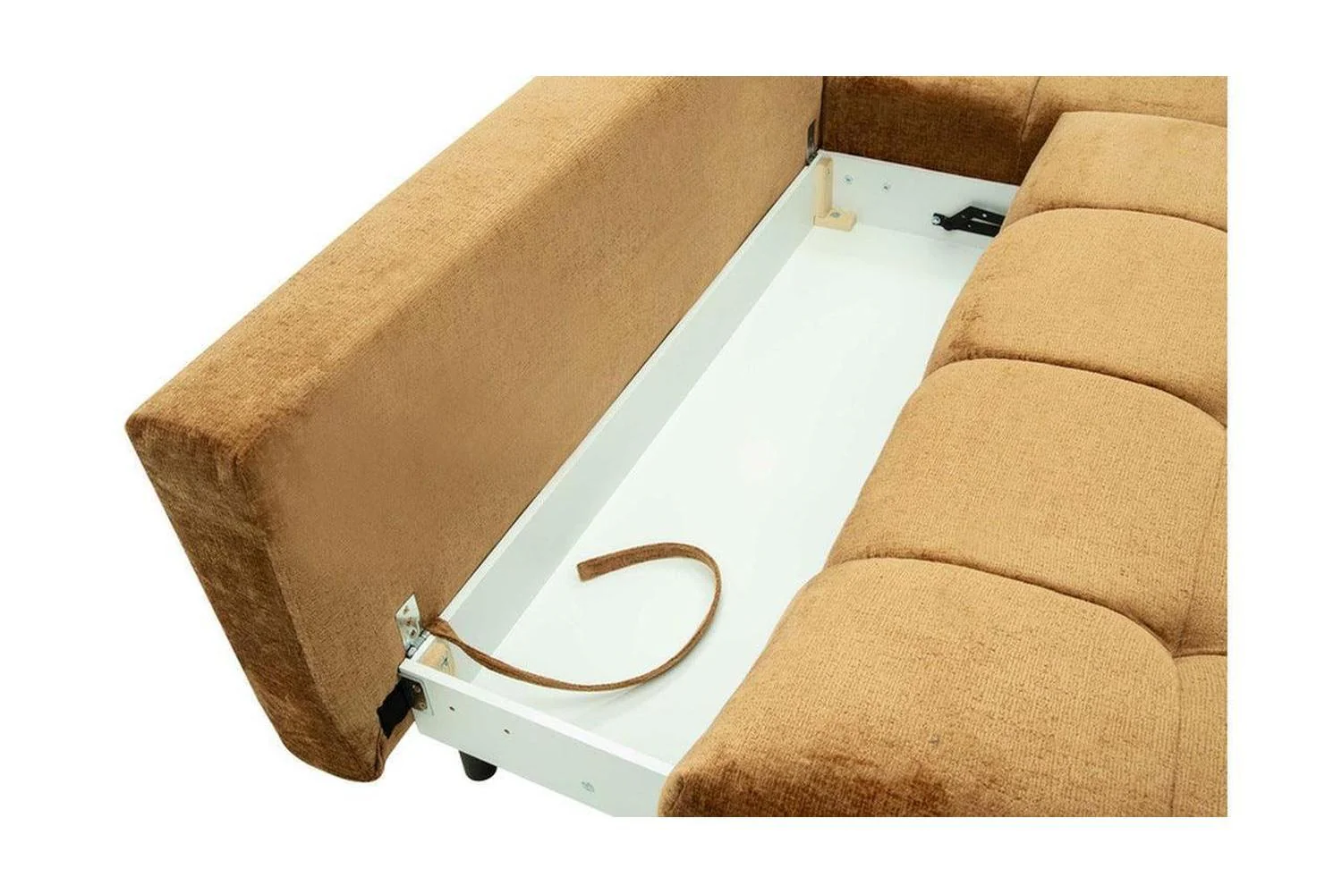 Felipe Corner Sofa Bed With Storage - Image 3