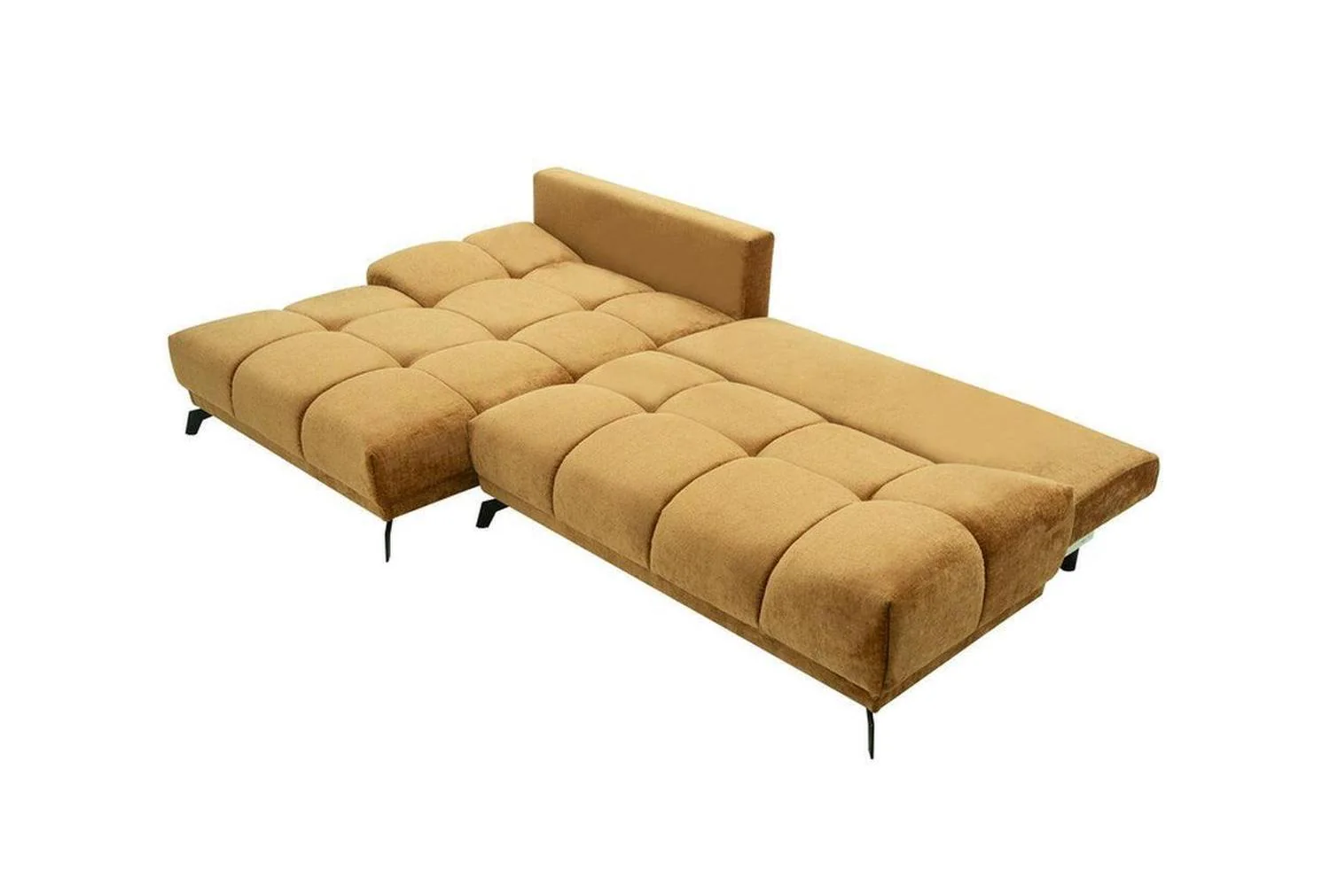 Felipe Corner Sofa Bed With Storage - Image 5