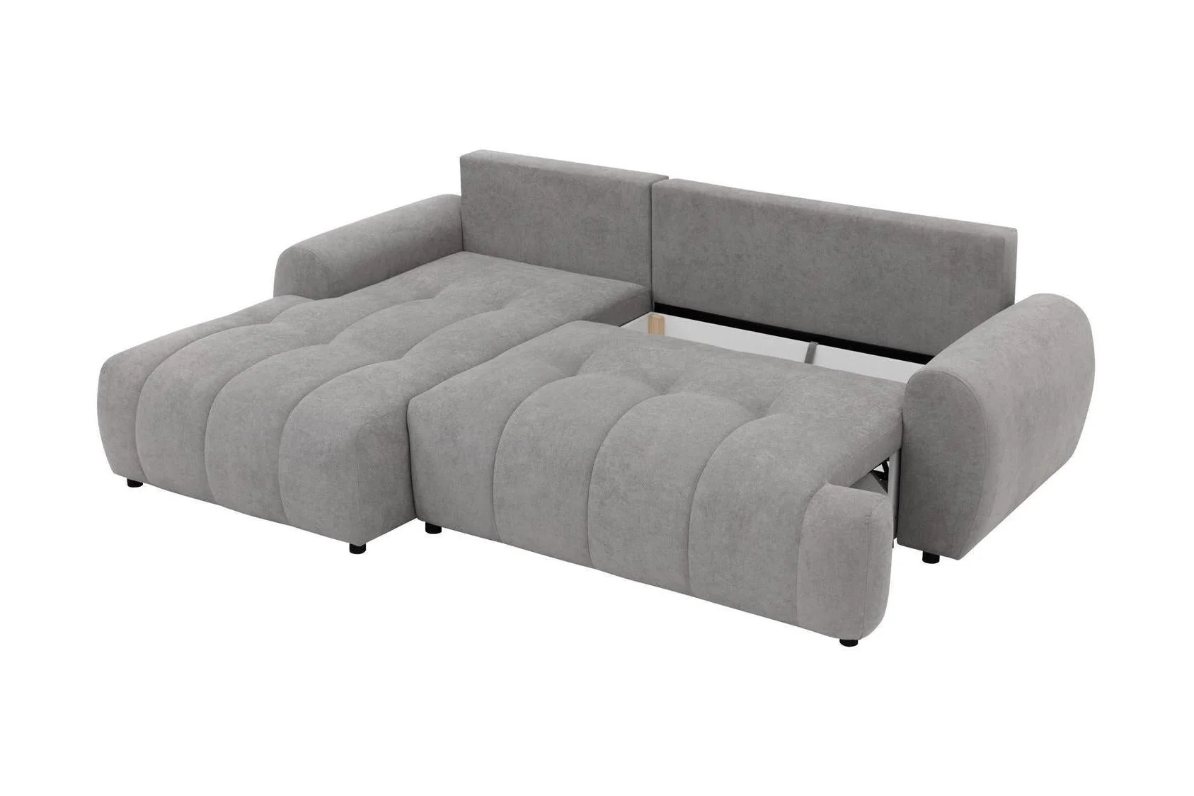 Fiorano Corner Sofa Bed With Storage - Image 2