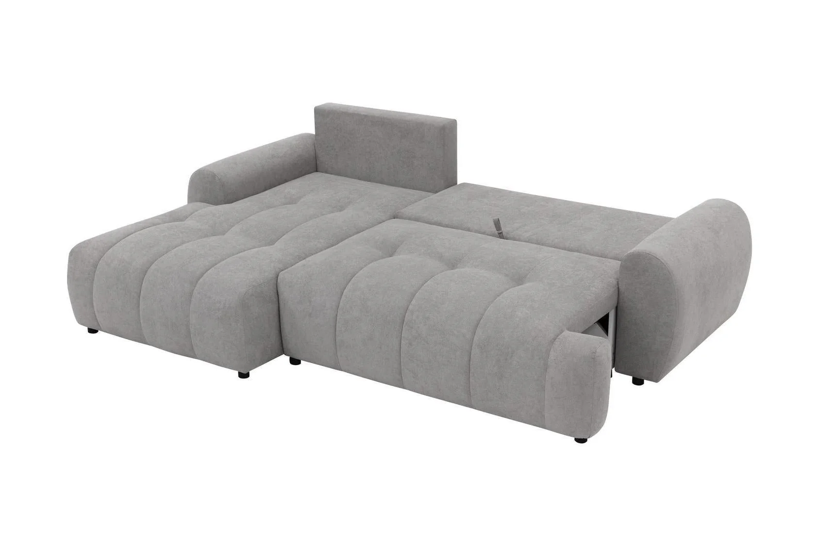 Fiorano Corner Sofa Bed With Storage - Image 3