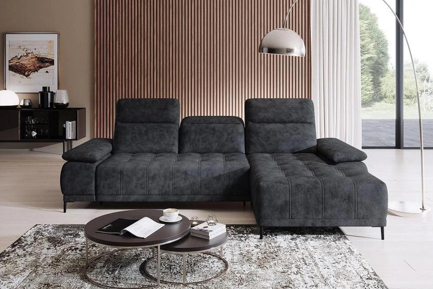 Focus Mini Corner Sofa
