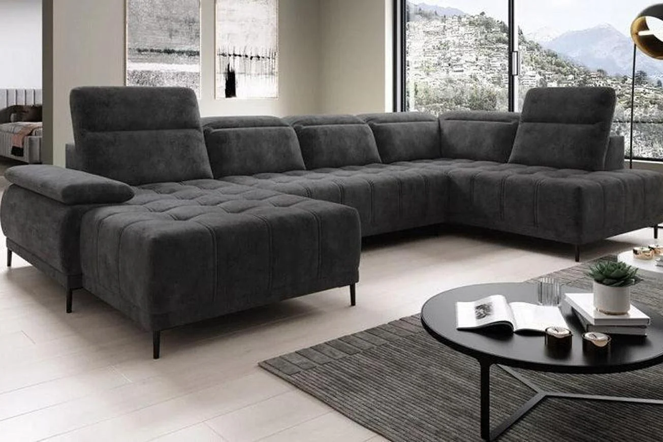 Focus Xl U Shape Corner Sofa - Image 3