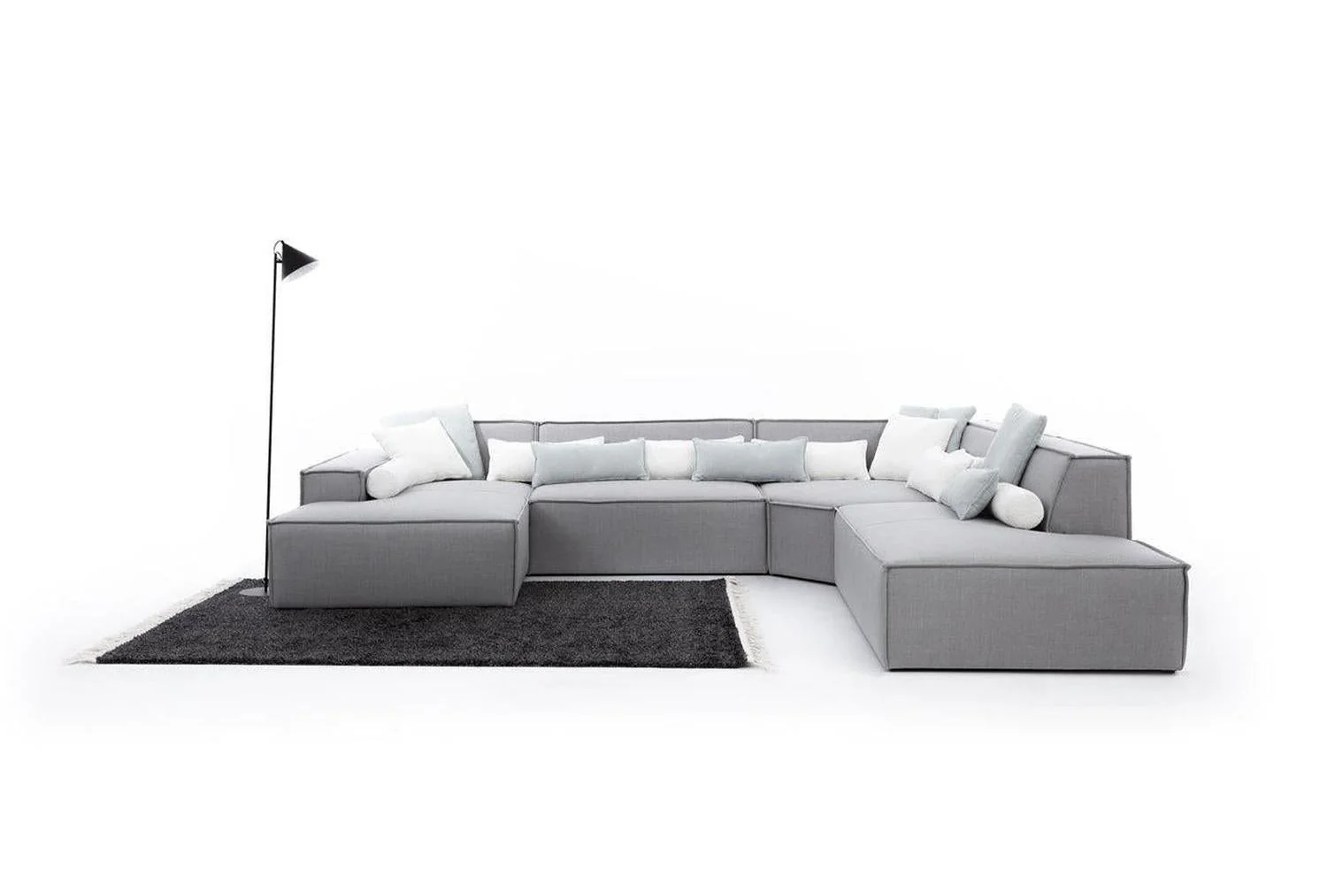 Fondy U Shape Corner Sofa - Image 2