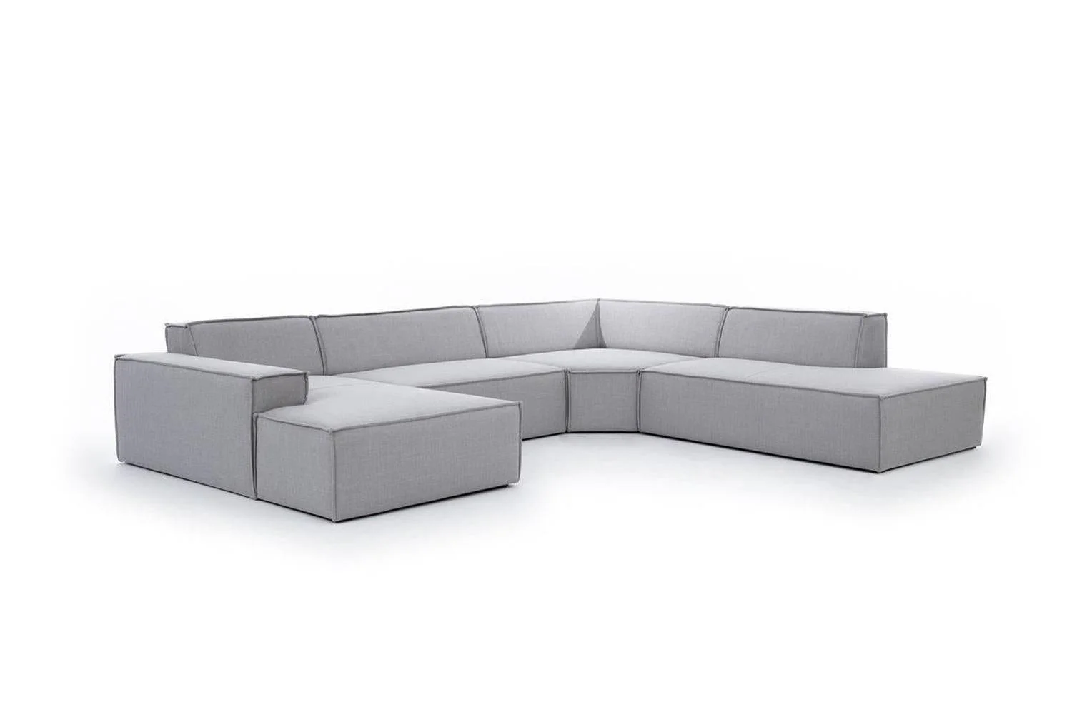 Fondy U Shape Corner Sofa - Image 3