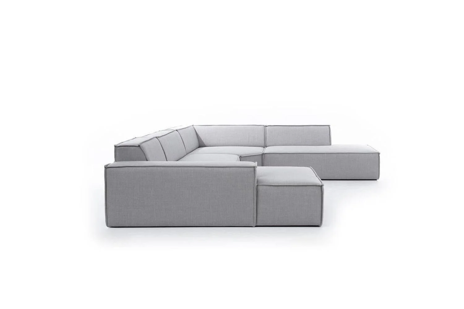 Fondy U Shape Corner Sofa - Image 4
