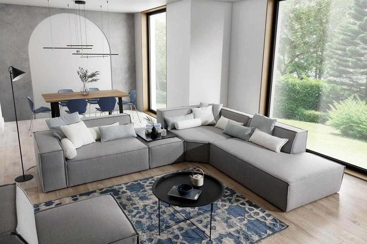 Fondy Xl Corner Sofa