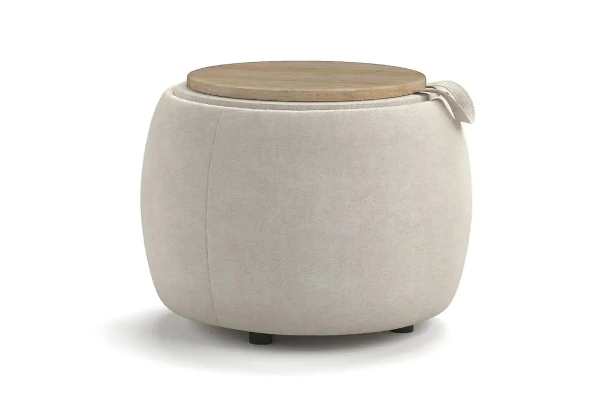 Ford Footstool With Storage - Image 2