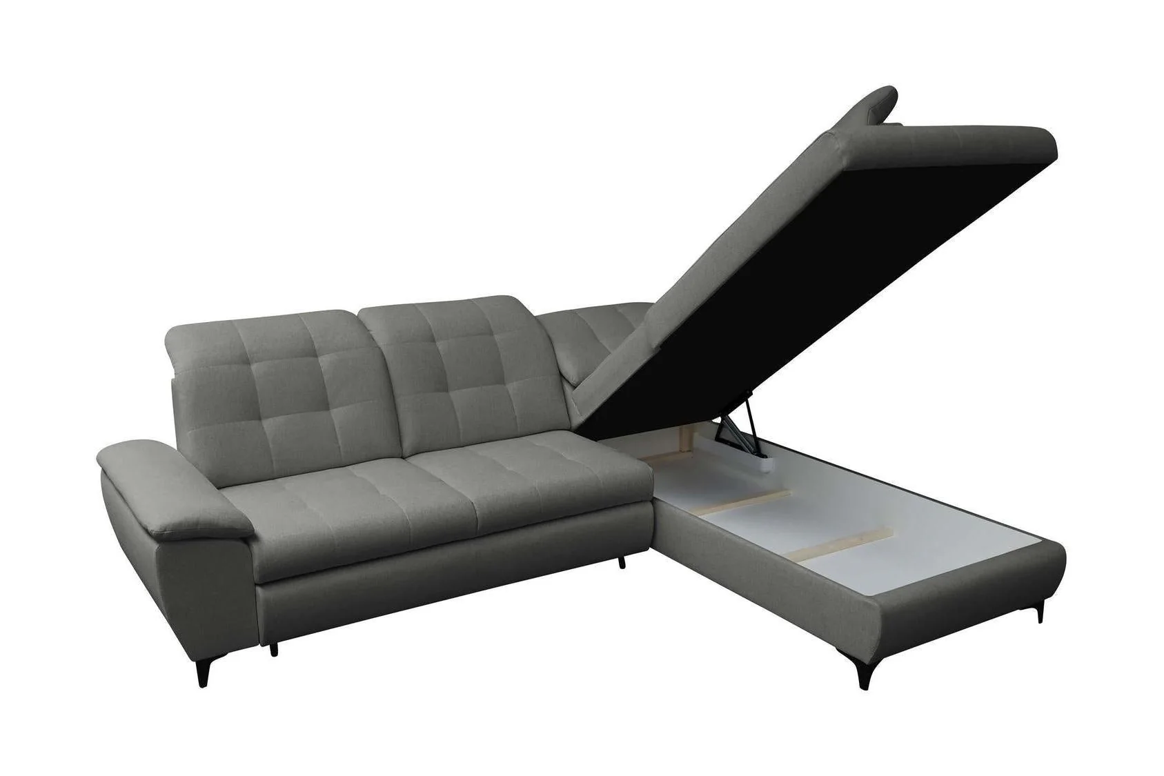 Forest Corner Sofa Bed With Storage - Image 3