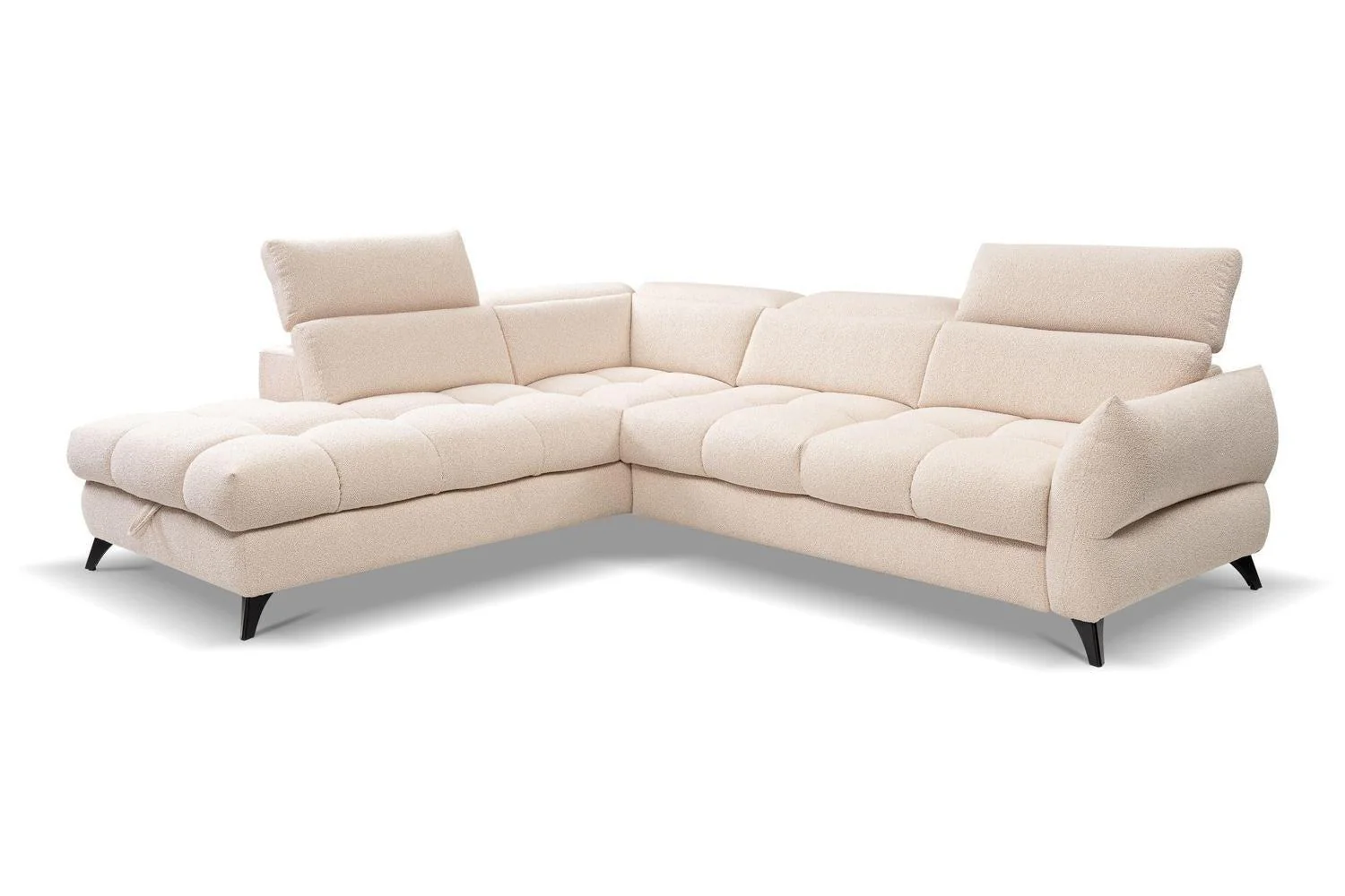 Fubu Corner Sofa Bed With Storage