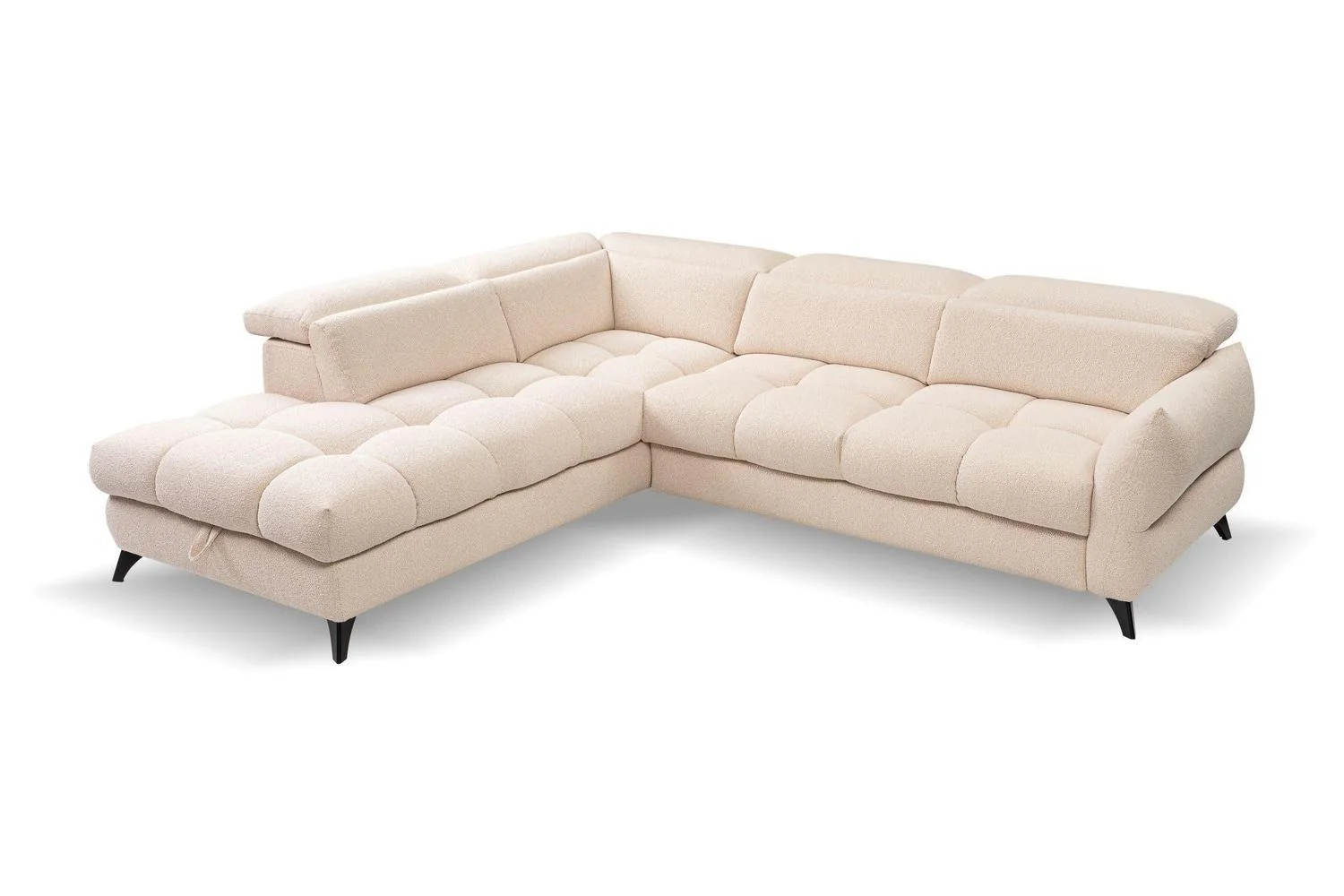 Fubu Corner Sofa Bed With Storage - Image 2