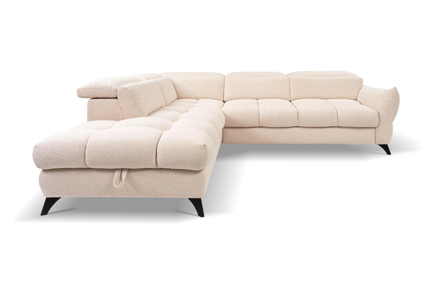 Fubu Corner Sofa Bed With Storage - Image 3