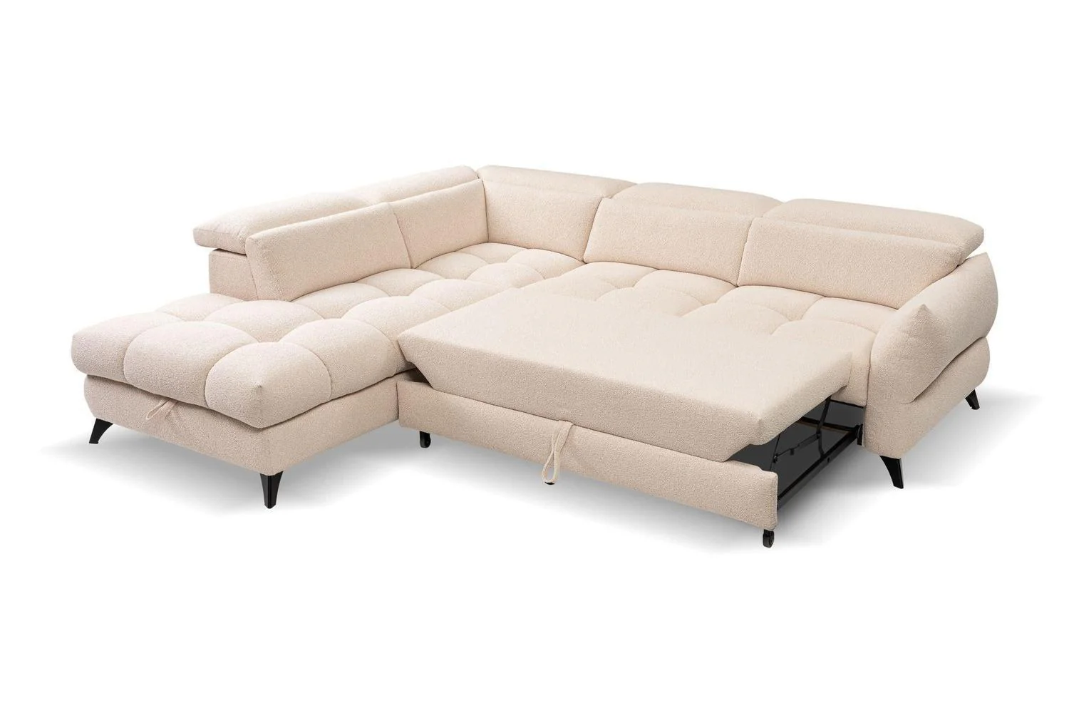 Fubu Corner Sofa Bed With Storage - Image 5
