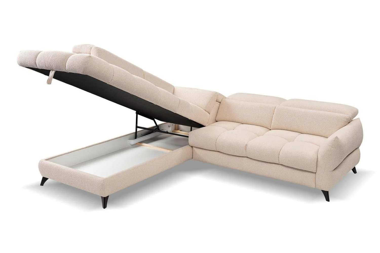 Fubu Corner Sofa Bed With Storage - Image 6