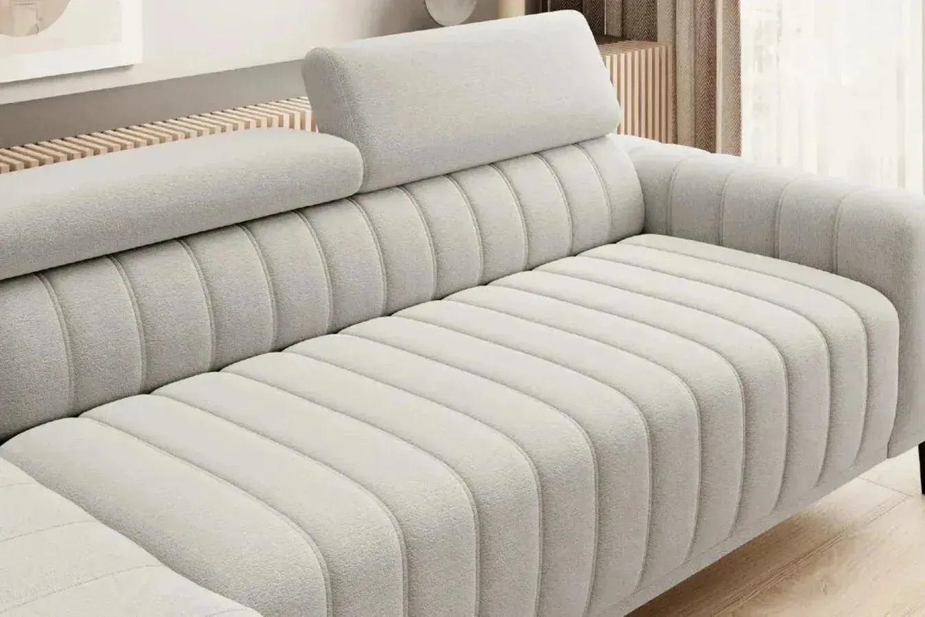 Gandi Corner Sofa Bed With Storage - Image 4