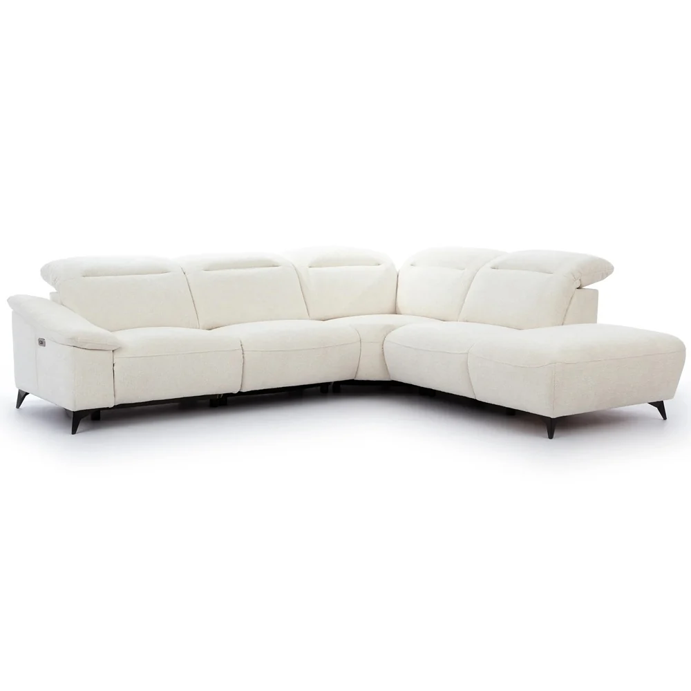 Gappa Large Recliner Corner Sofa - Image 4