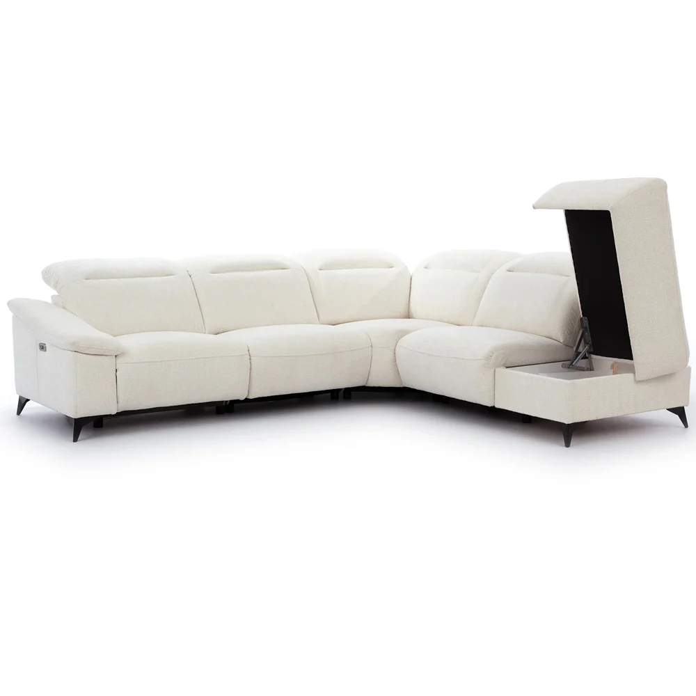 Gappa Large Recliner Corner Sofa - Image 5
