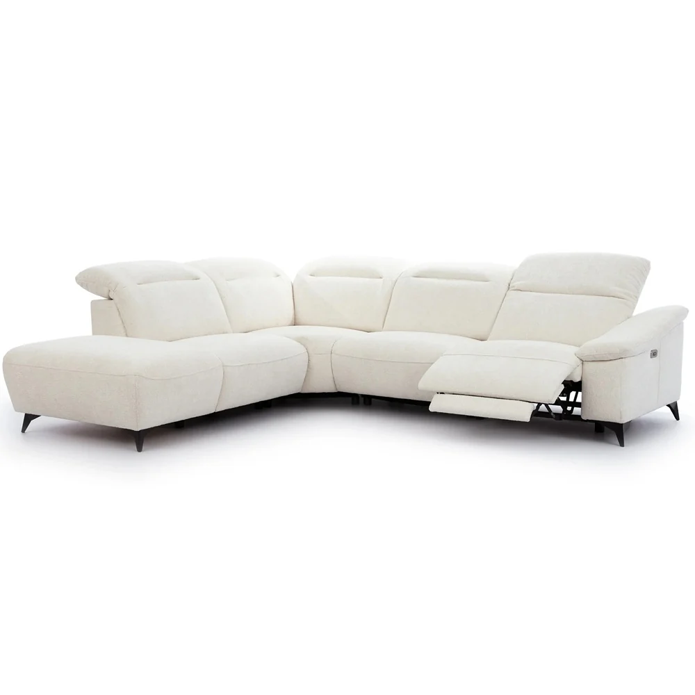 Gappa Large Recliner Corner Sofa - Image 7
