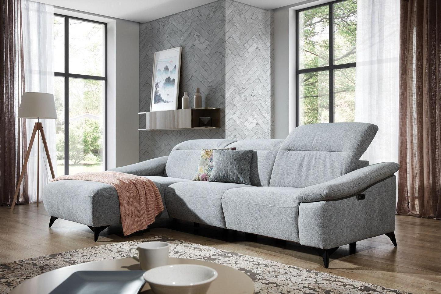 Gappa Small Recliner Corner Sofa