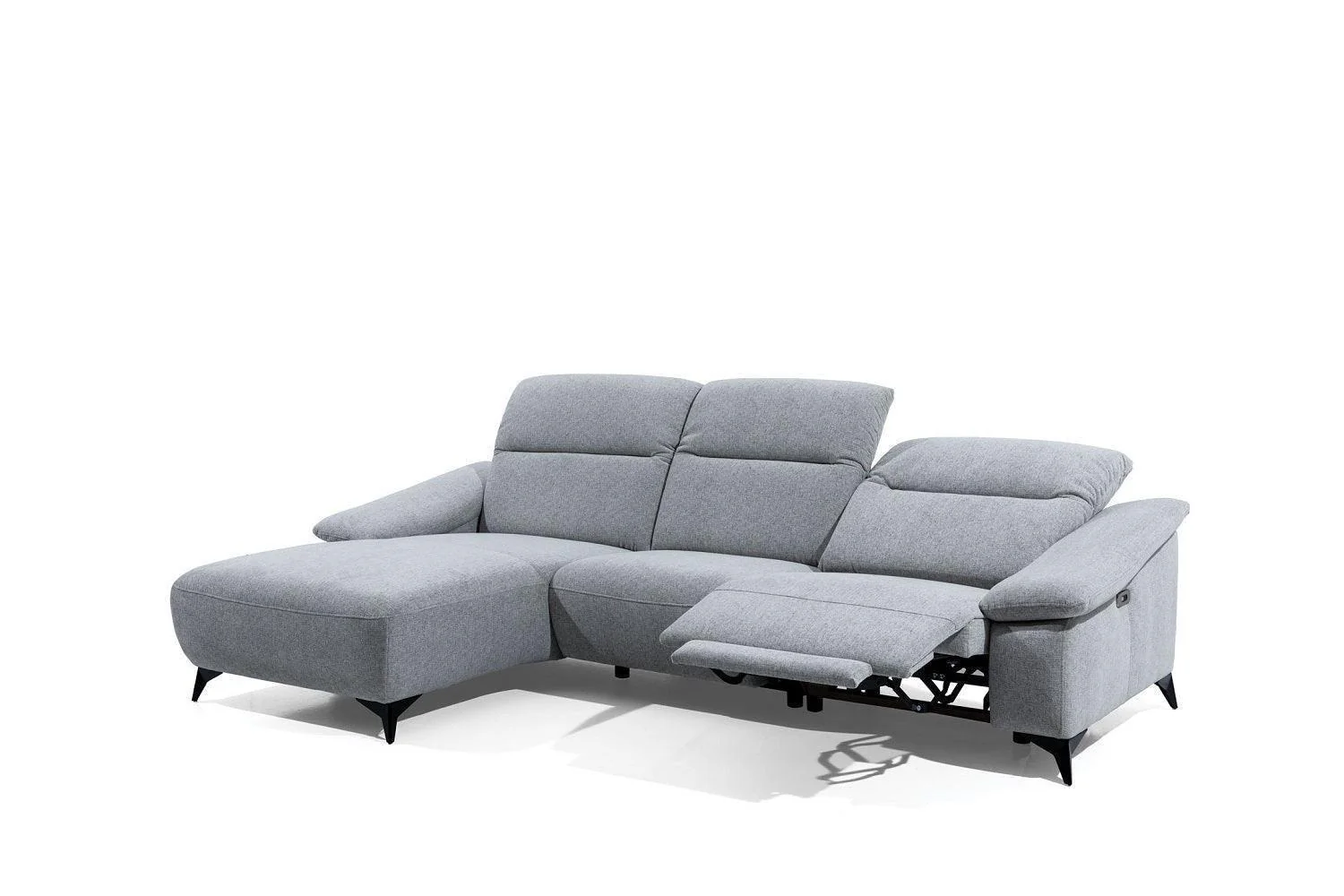Gappa Small Recliner Corner Sofa - Image 3