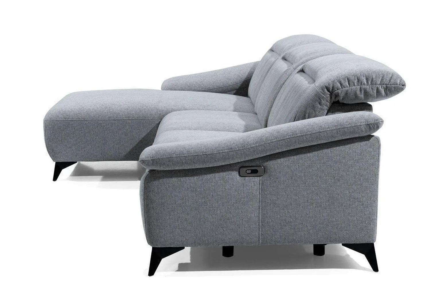 Gappa Small Recliner Corner Sofa - Image 8