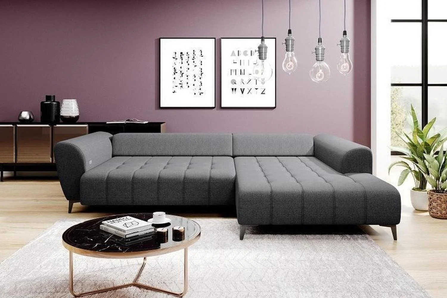 Garay Corner Sofa Bed Relax - Image 2