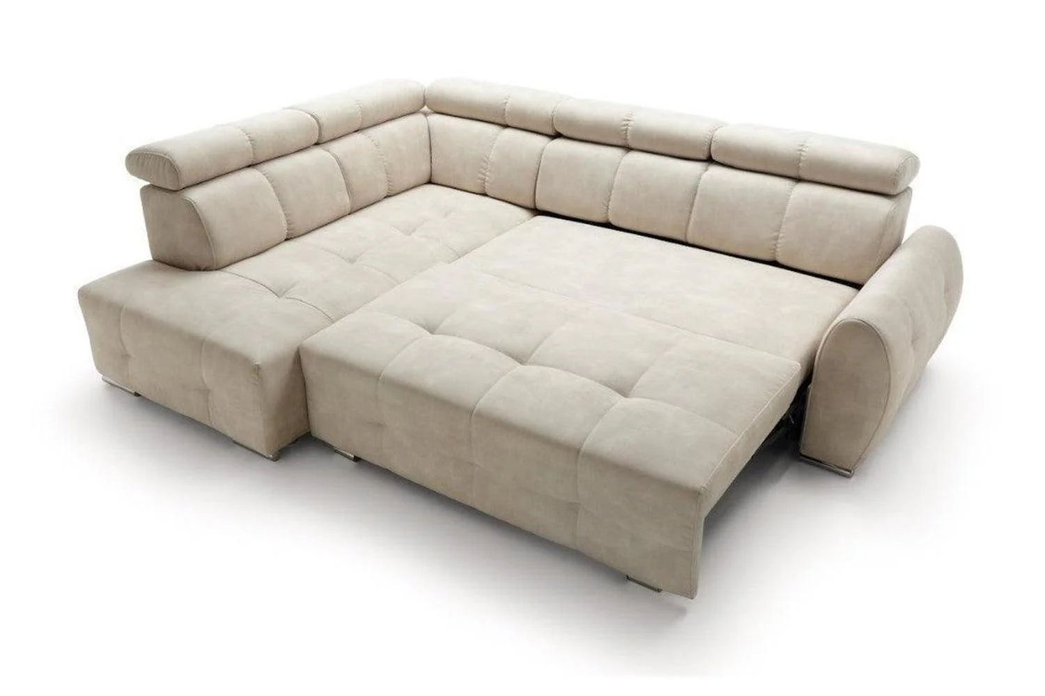 Garda 2 Corner Sofa Bed With Storage - Image 3