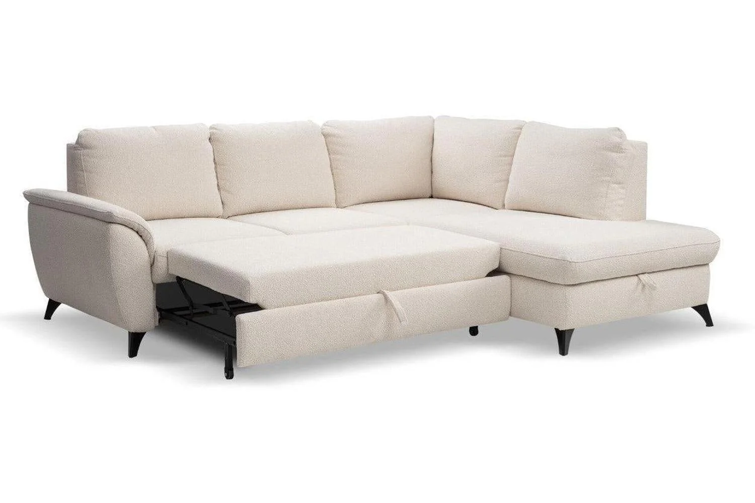 Geneva Corner Sofa Bed With Storage - Image 2