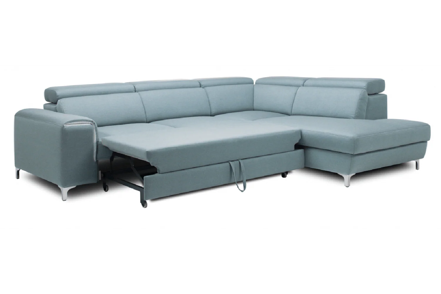 Genova Corner Sofa Bed With Storage - Image 2