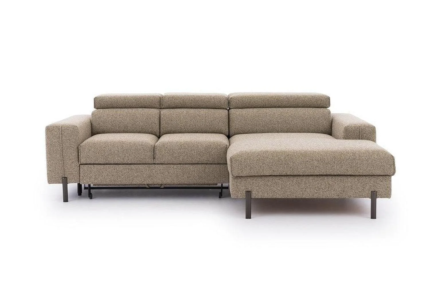 Gilia Corner Sofa Bed With Storage - Image 2