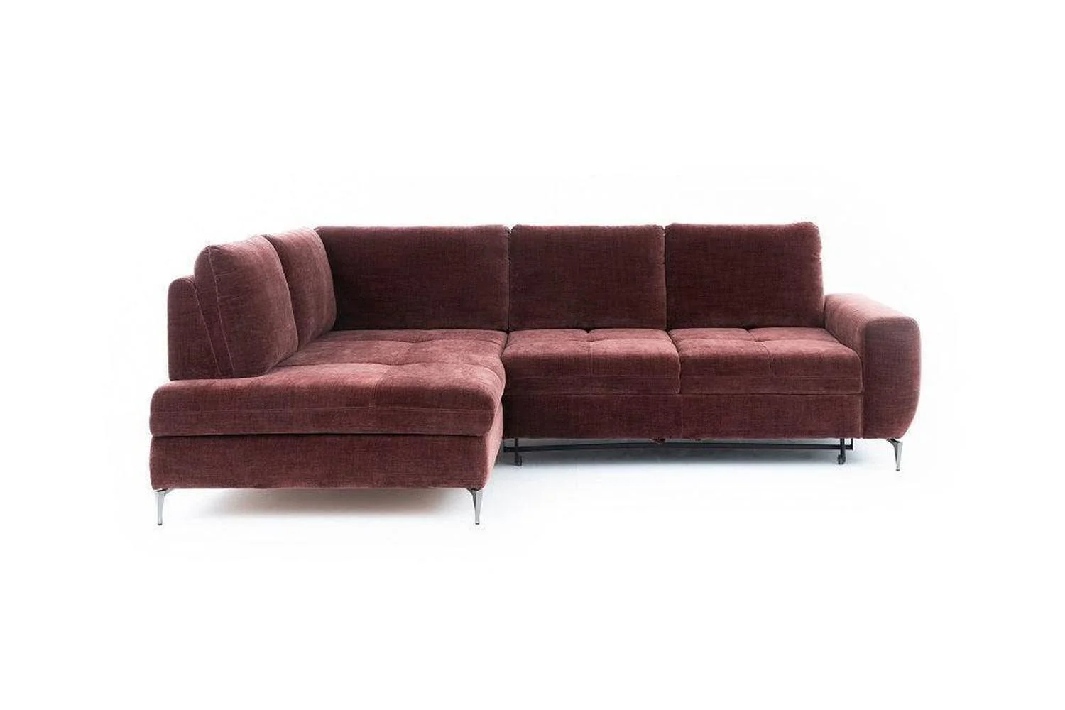 Ginossa Corner Sofa Bed With Storage - Image 3