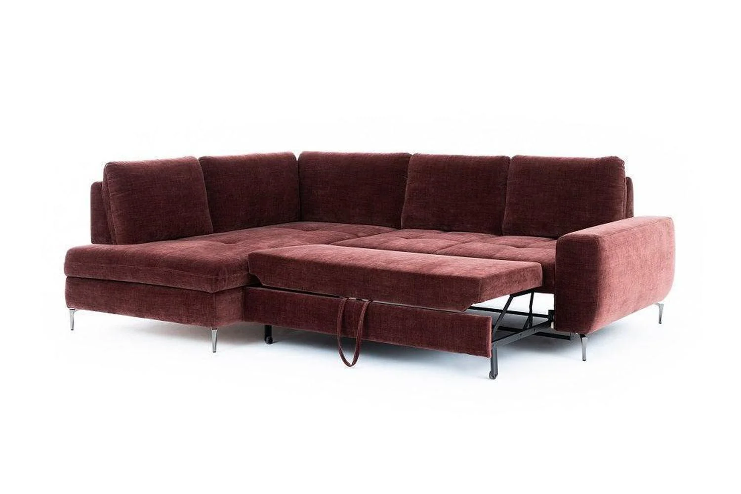 Ginossa Corner Sofa Bed With Storage - Image 5