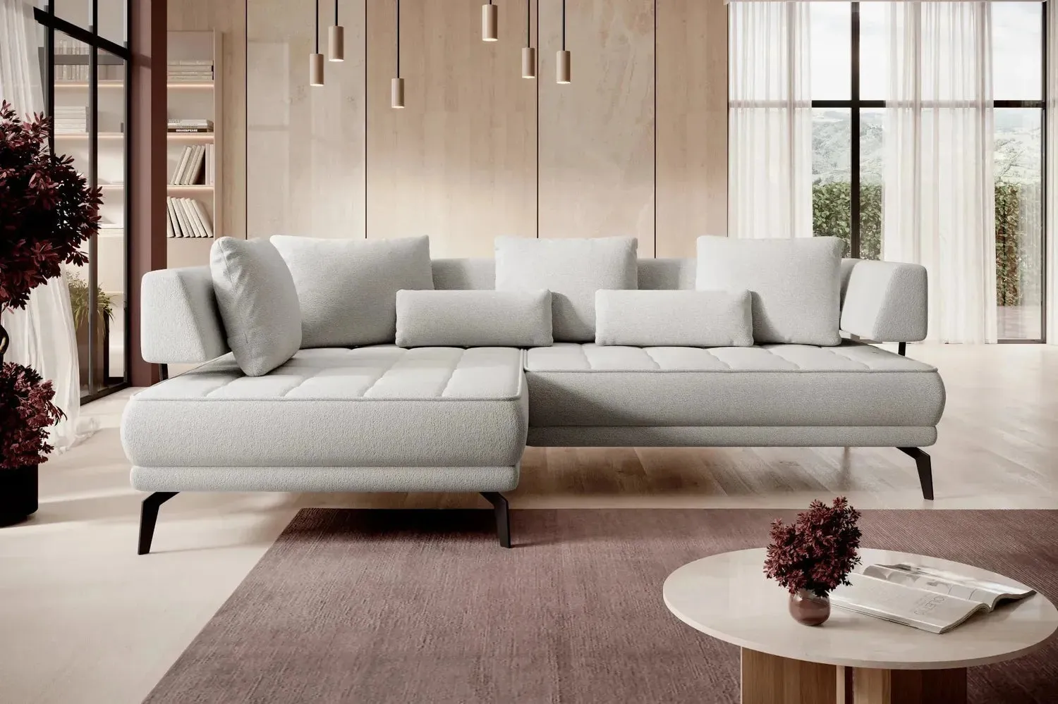 Giotto Corner Sofa Relax