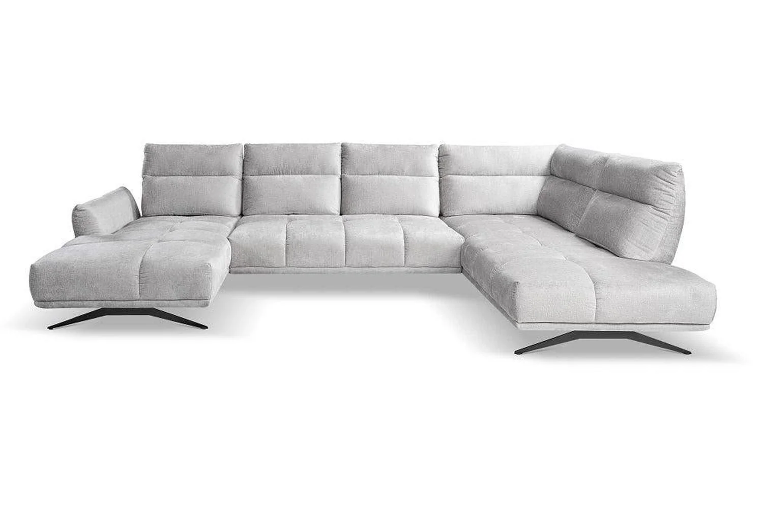 Giovanni U Shape Corner Sofa - Image 3