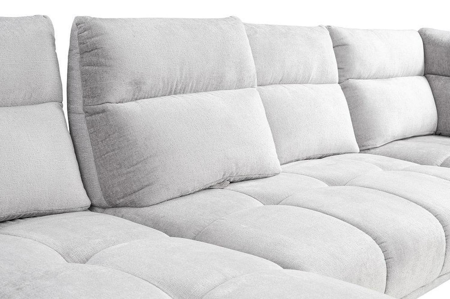 Giovanni U Shape Corner Sofa - Image 5