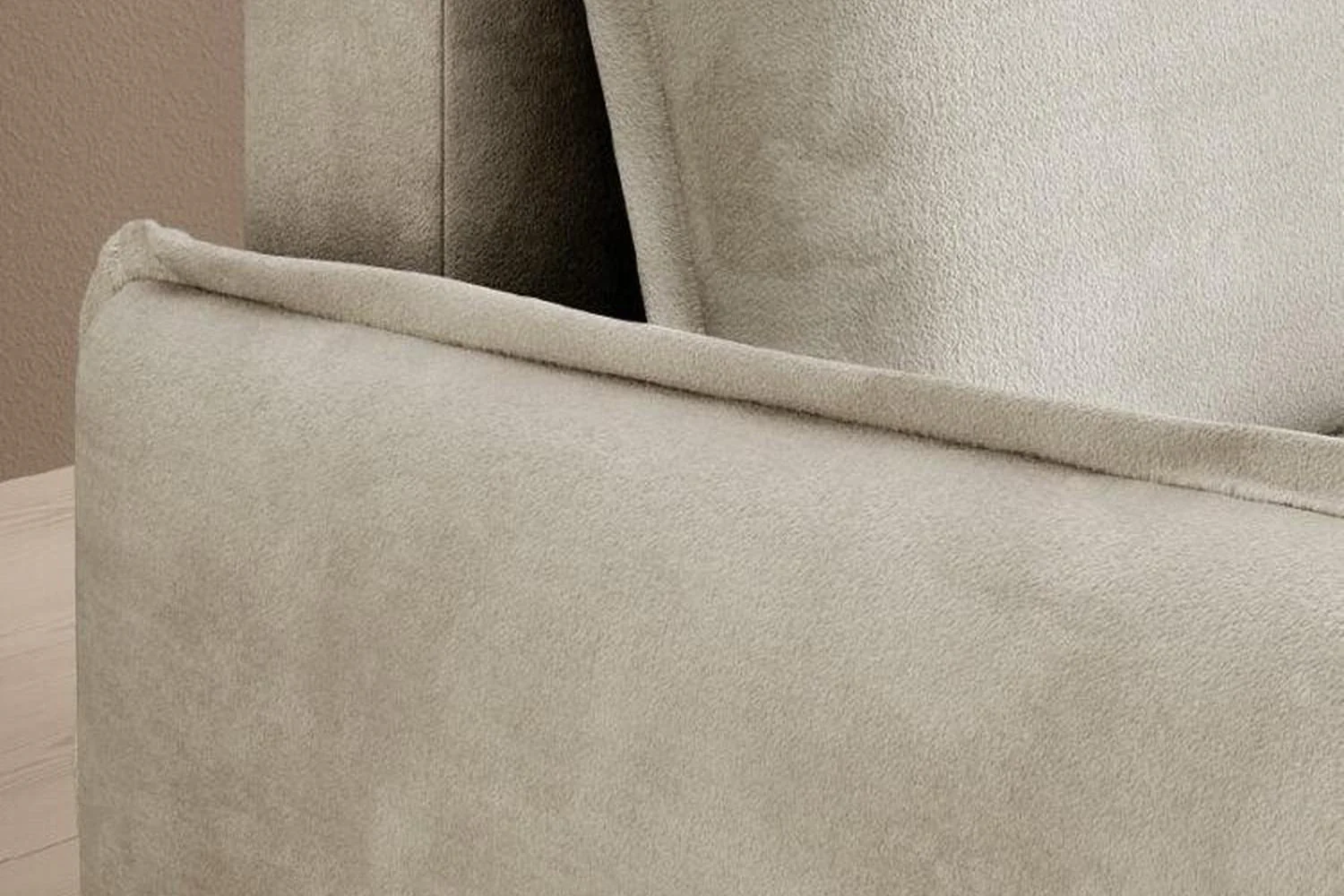 Glossy Corner Sofa Bed With Storage - Image 4